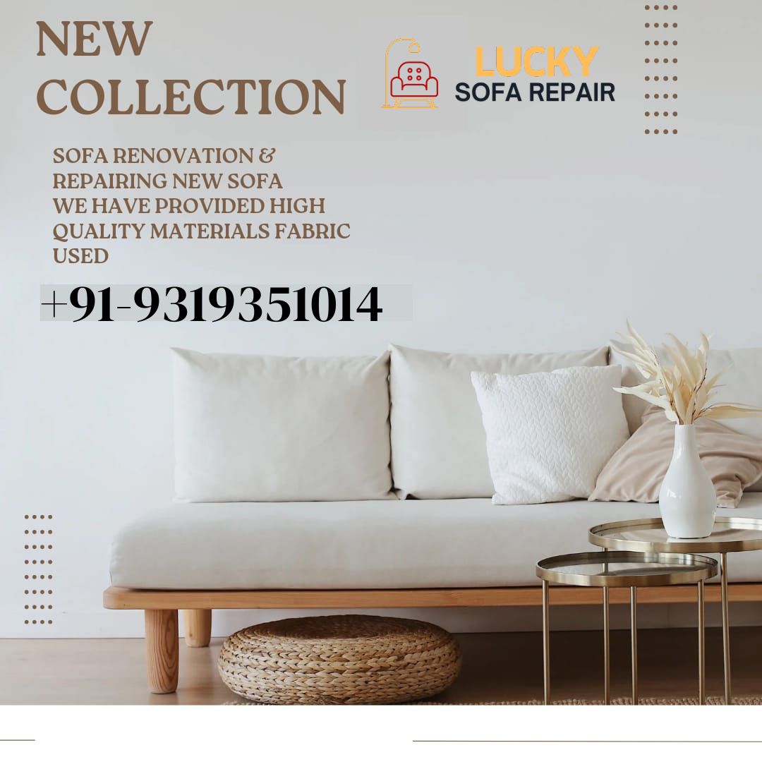 This image is describing sofa repair center in sector 49 Noida